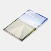 Farms English Countryside Dirt Road Post-it® Notes (Schuin)