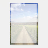 Farms English Countryside Dirt Road Post-it® Notes (Voorkant)