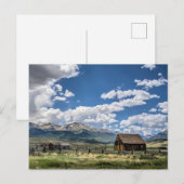 Farms | Farm Below the Colorado Mountains Briefkaart (Voorkant / Achterkant)