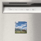 Farms Farm Below the Colorado Mountains Magneet (Insitu (Vaatwasser))