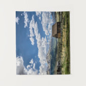 Farms Farm Below the Colorado Mountains Wandkleed (Voorkant)