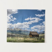 Farms Farm Below the Colorado Mountains Wandkleed (Voorkant (horizontaal))