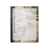 Farms | Herd of Sheep Notitieblok (Linkerzijde)