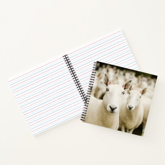Farms | Herd of Sheep Notitieboek (Binnen)