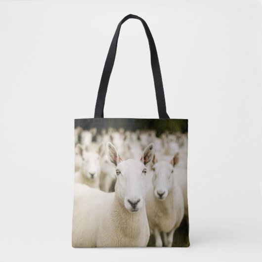 Farms | Herd of Sheep Tote Bag (Voorkant)