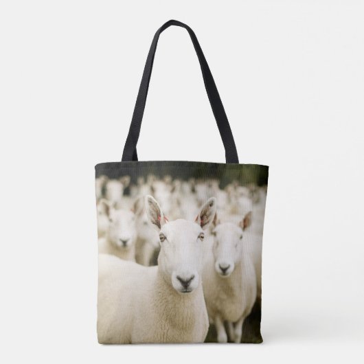 Farms | Herd of Sheep Tote Bag (Achterkant)