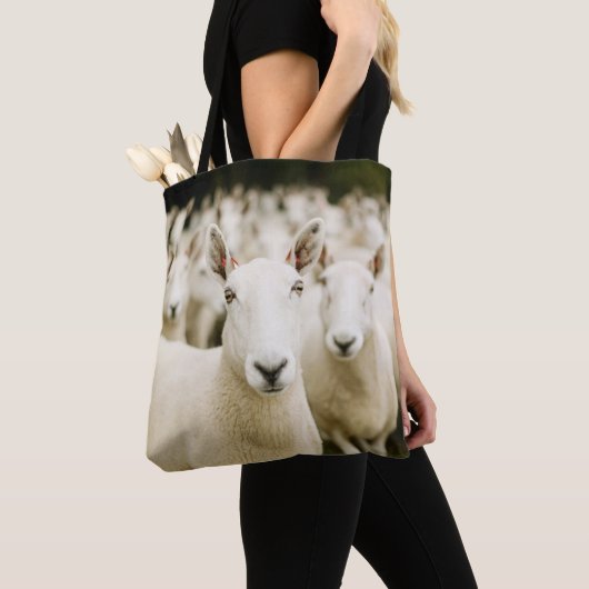 Farms | Herd of Sheep Tote Bag (Dichtbij)