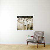 Farms | Herd of Sheep Wandkleed (In Situ (horizontaal))