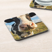 Farms | Holstein Cow Chewing Bier Onderzetter (Linkerzijde)