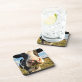 Farms | Holstein Cow Chewing Bier Onderzetter (Rechterzijde)