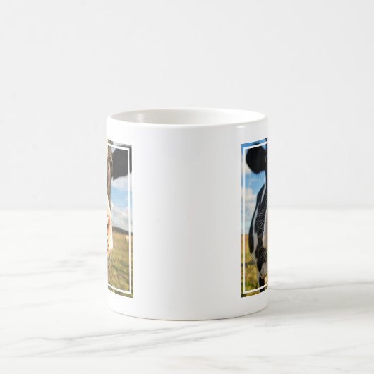 Farms | Holstein Cow Chewing Koffiemok (Center)