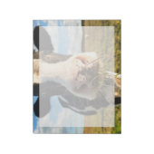 Farms | Holstein Cow Chewing Notitieblok (Linkerzijde)