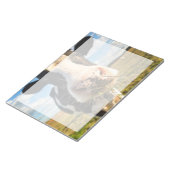 Farms | Holstein Cow Chewing Notitieblok (Schuin)