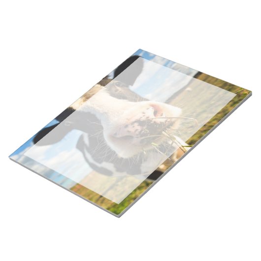 Farms | Holstein Cow Chewing Notitieblok (Schuin)