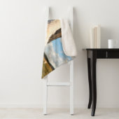 Farms | Holstein Cow Chewing Sherpa Deken (In situ)