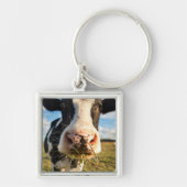 Farms | Holstein Cow Chewing Sleutelhanger (Voorkant)