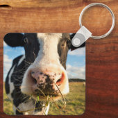 Farms | Holstein Cow Chewing Sleutelhanger (Achterkant)