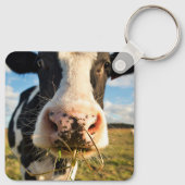 Farms | Holstein Cow Chewing Sleutelhanger (Achterkant)