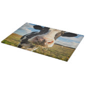 Farms | Holstein Cow Chewing Snijplank (Hoek)