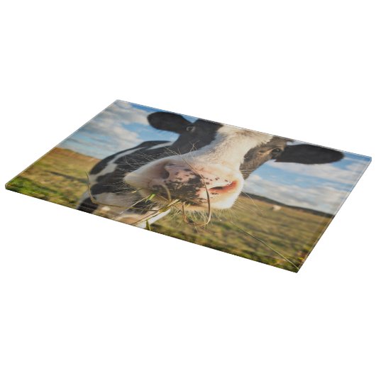 Farms | Holstein Cow Chewing Snijplank (Hoek)