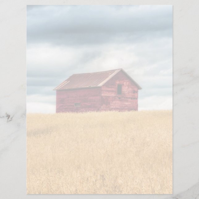 Farms | Old Red Barn (Voorkant)