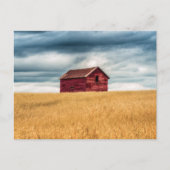 Farms | Old Red Barn Briefkaart (Voorkant)