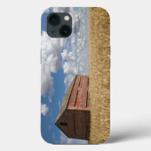 Farms | Old Red Barn in Wheat Field Case-Mate iPhone Case (Achterkant)