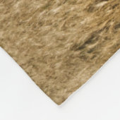 Farms | Old Red Barn in Wheat Field Fleece Deken (Hoek)