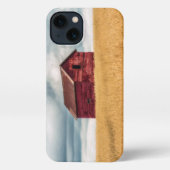 Farms | Old Red Barn iPhone Hoesje (Achterkant)