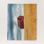 Farms | Old Red Barn Legpuzzel (Verticaal)