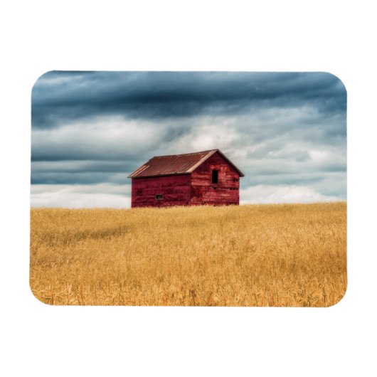 Farms | Old Red Barn Magneet (Horizontaal)