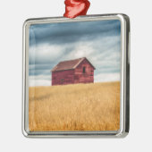 Farms | Old Red Barn Metalen Ornament (Links)