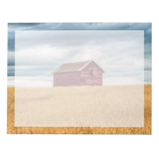 Farms | Old Red Barn Notitieblok (Voorkant)