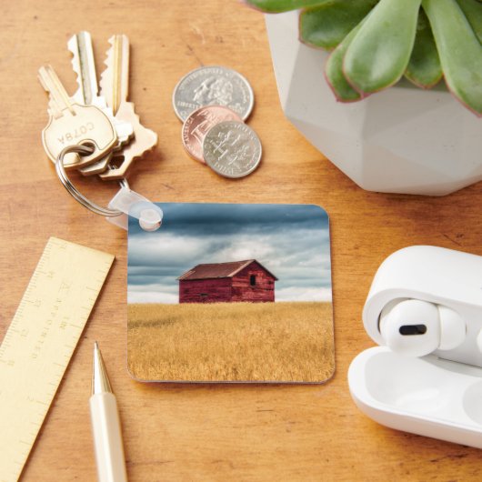 Farms | Old Red Barn Sleutelhanger (Bureau)