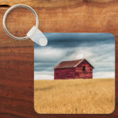 Farms | Old Red Barn Sleutelhanger (Voorkant)