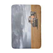 Farms Old Truck in Field Badmat (Voorkant Verticaal)