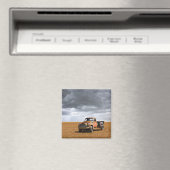 Farms Old Truck in Field Magneet (Insitu (Vaatwasser))