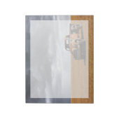 Farms Old Truck in Field Notitieblok (Linkerzijde)