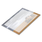 Farms Old Truck in Field Notitieblok (Schuin)