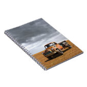 Farms Old Truck in Field Notitieboek (Rechterzijde)