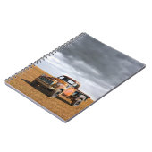 Farms Old Truck in Field Notitieboek (Linkerzijde)