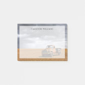 Farms Old Truck in Field Post-it® Notes (Voorkant)