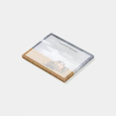 Farms Old Truck in Field Post-it® Notes (Schuin)