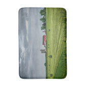 Farms Red Barn & Silo in Spring Badmat (Voorkant Verticaal)