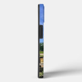 Farms | Red Barn With American Flag Case-Mate iPhone Case (Achterkant / Rechts)