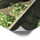 Farms Red Barn With American Flag Poster (Hoek)