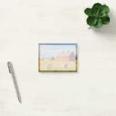 Farms Red Barns Near Hay Bales Post-it® Notes (Kantoor)