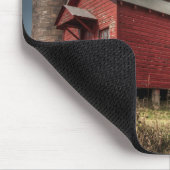 Farms | Red Wooden Barn in Michigan Muismat (Hoek)