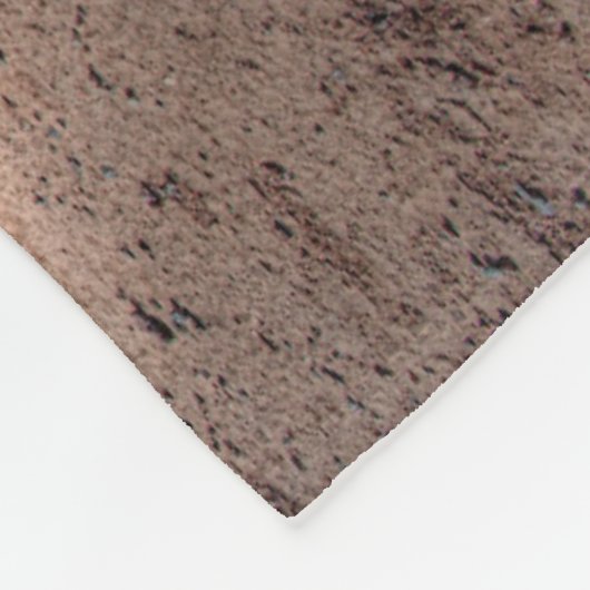 Farms | Rusty Antique Tractor Fleece Deken (Hoek)