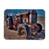 Farms | Rusty Antique Tractor Magneet (Horizontaal)
